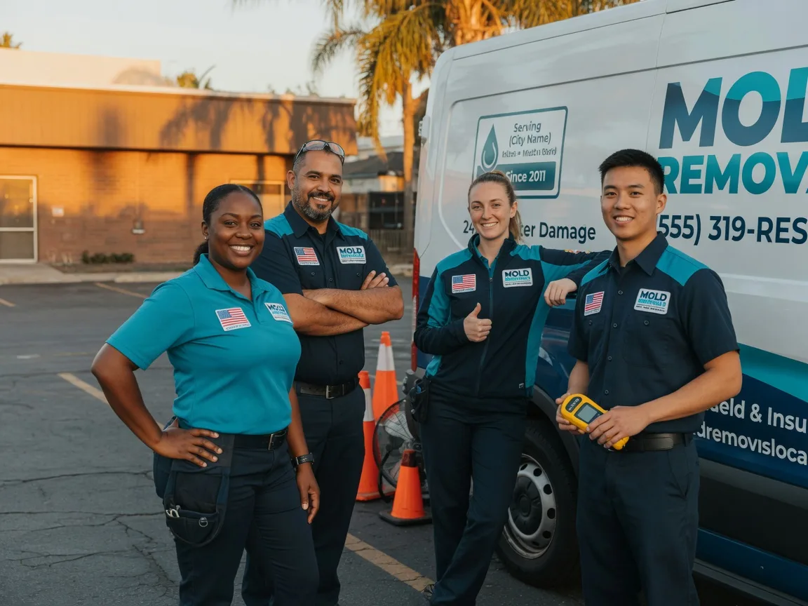 Water Damage Restoration company in Boutte, LA