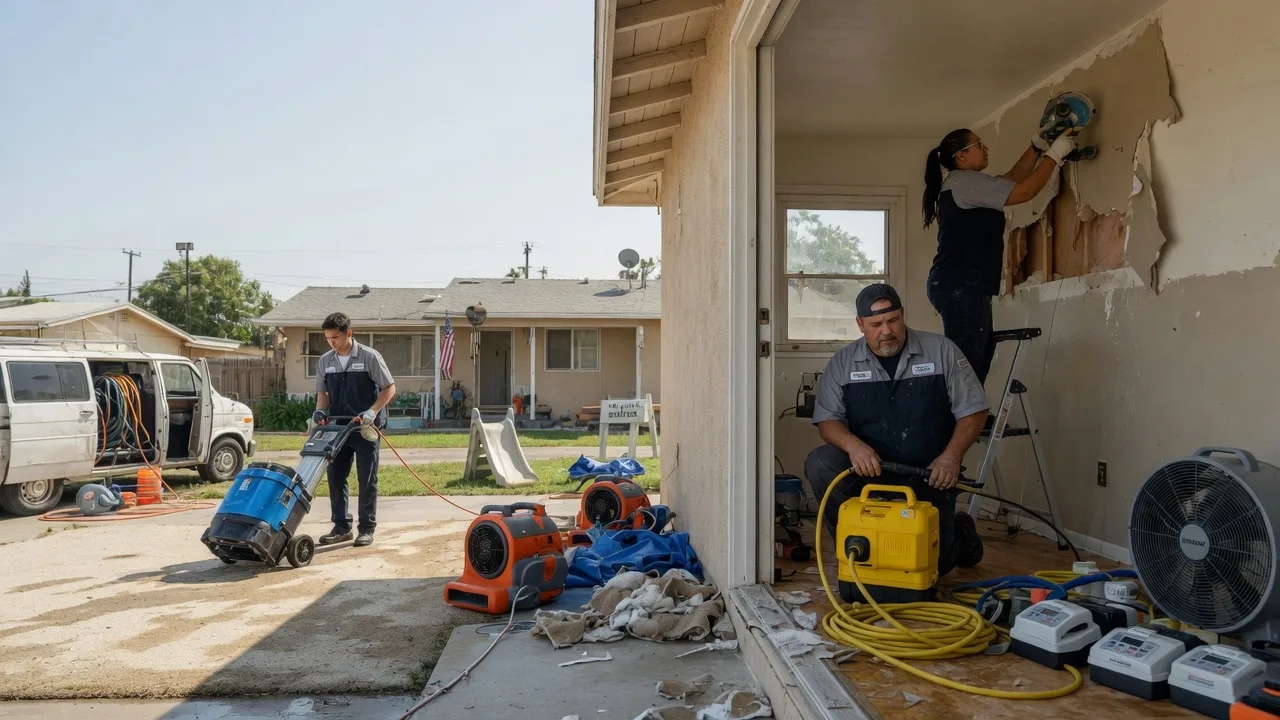 Water Damage Restoration in Boutte, LA near me